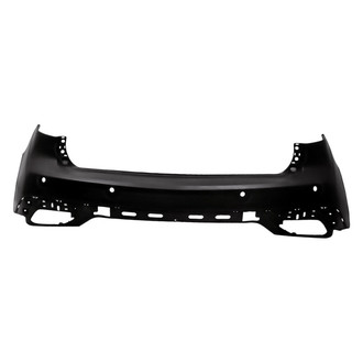 Replacement - Rear Bumper Cover (CAPA Certified)