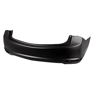 Replacement - Rear Bumper Cover (CAPA Certified)