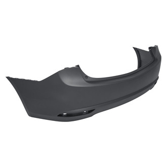 Replacement - Rear Bumper Cover (CAPA Certified)