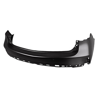 Replacement - Rear Bumper Cover (CAPA Certified)