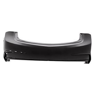 Replacement - Rear Bumper Cover (CAPA Certified)