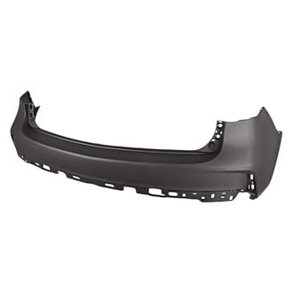 Replacement - Rear Bumper Cover (CAPA Certified)