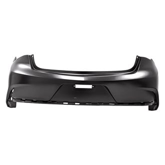 Replacement - Rear Bumper Cover (CAPA Certified)