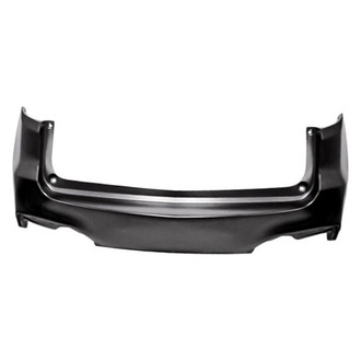 Replacement - Rear Upper Bumper Cover (CAPA Certified)