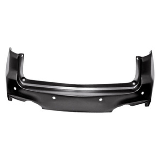 Replacement - Rear Upper Bumper Cover (Standard Line)