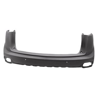 Replacement - Rear Upper Bumper Cover (CAPA Certified)