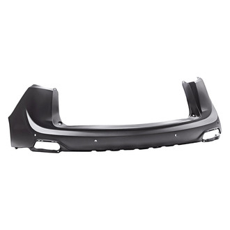 Replacement - Rear Upper Bumper Cover (Standard Line)