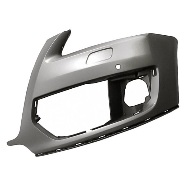 Replacement - Front Driver Side Bumper Cover