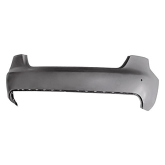 Replacement - Rear Bumper Cover (CAPA Certified)