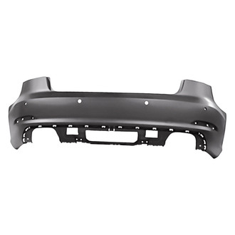Replacement - Rear Bumper Cover (CAPA Certified)