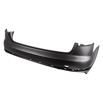 Replacement - Rear Bumper Cover (CAPA Certified)