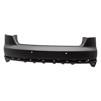 Replacement - Rear Bumper Cover (CAPA Certified)