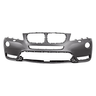 Replacement - Front Bumper Cover (CAPA Certified)