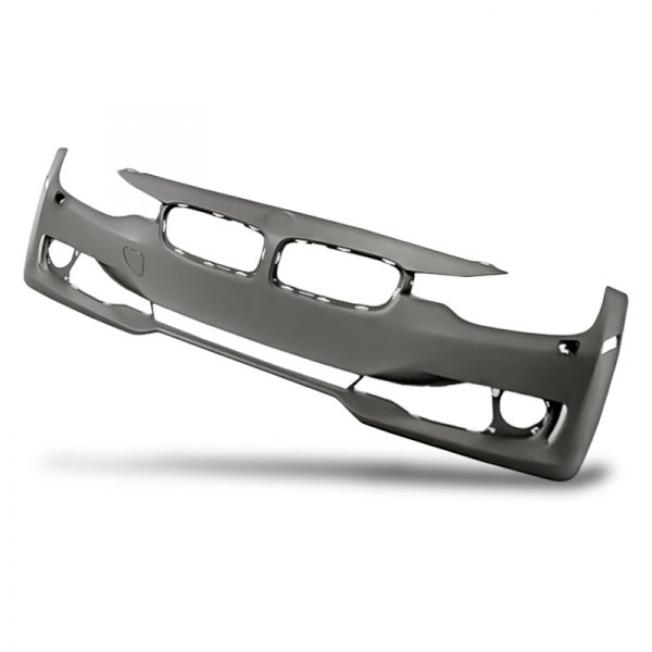 Replacement - Front Bumper Cover