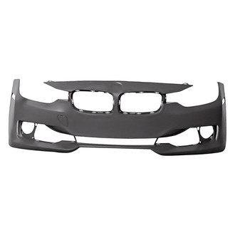 Replacement - Front Bumper Cover (CAPA Certified)