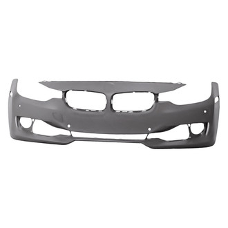 Replacement - Front Bumper Cover (CAPA Certified)