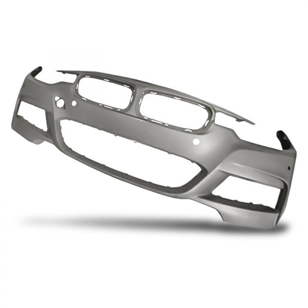 Replacement - Front Bumper Cover