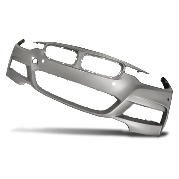 Replacement - Front Bumper Cover