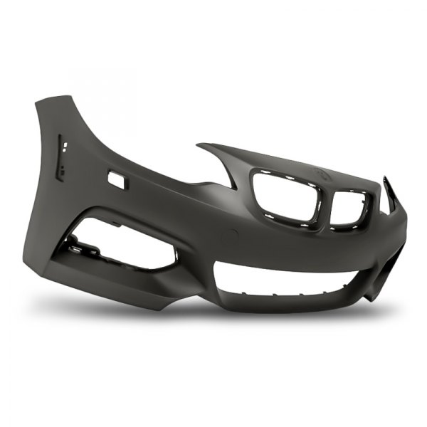 Replacement - Front Bumper Cover