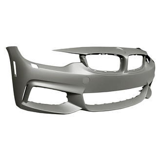 Replacement - Front Bumper Cover (CAPA Certified)