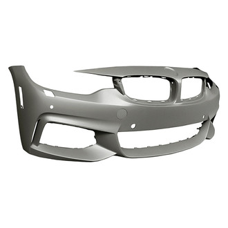 Replacement - Front Bumper Cover (Standard Line)