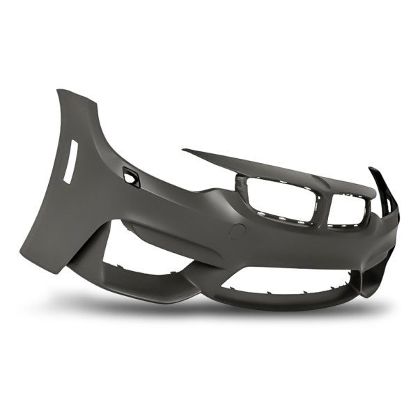 Replacement - Front Bumper Cover