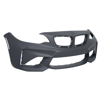 Replacement - Front Bumper Cover (CAPA Certified)