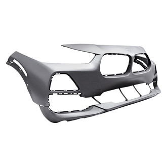 Replacement - Front Bumper Cover (CAPA Certified)