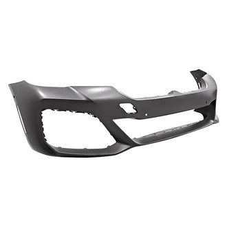 Replacement - Front Bumper Cover (CAPA Certified)