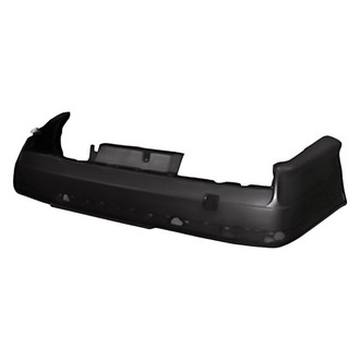 Replacement - Rear Bumper Cover