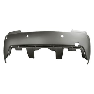 Replacement - Rear Bumper Cover