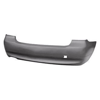 Replacement - Rear Bumper Cover (CAPA Certified)