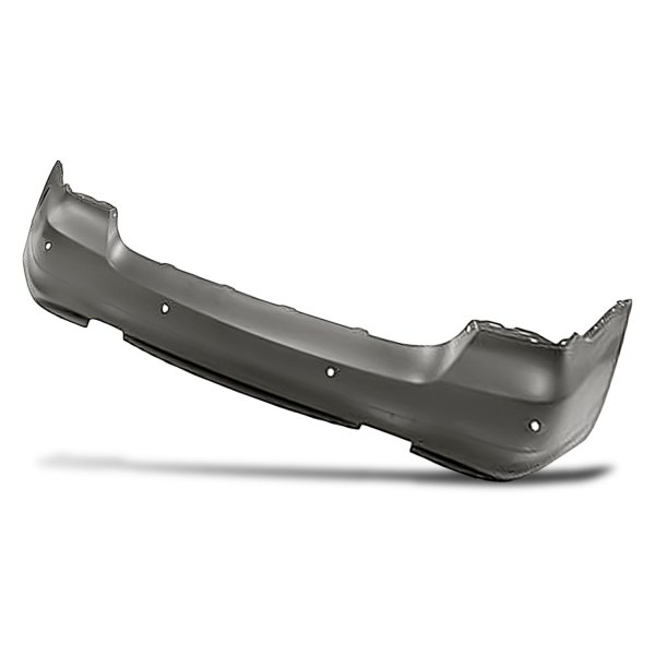 Replacement - Rear Bumper Cover