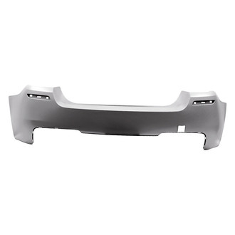 Replacement - Rear Bumper Cover (CAPA Certified)