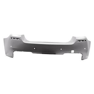 Replacement - Rear Bumper Cover (CAPA Certified)