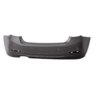 Replacement - Rear Bumper Cover (CAPA Certified)