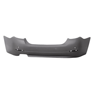 Replacement - Rear Bumper Cover (CAPA Certified)