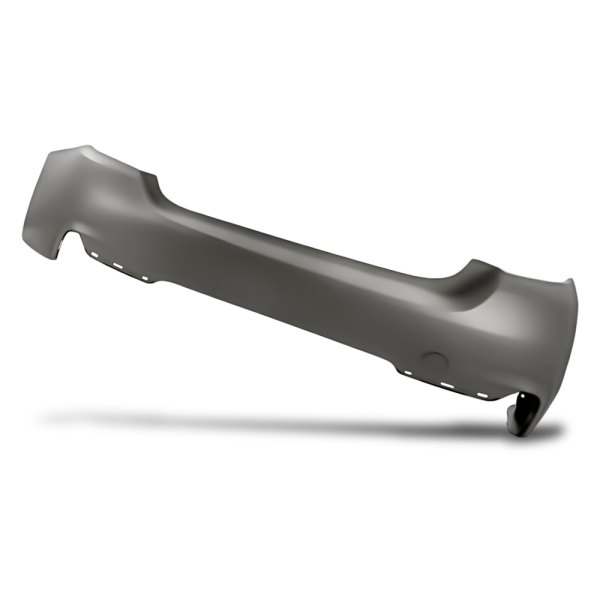 Replacement - Rear Bumper Cover