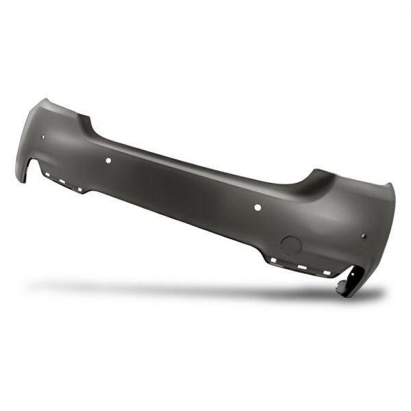 Replacement - Rear Bumper Cover