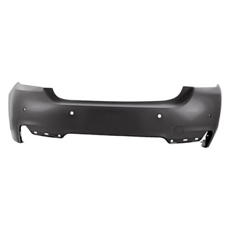 Replacement - Rear Bumper Cover (CAPA Certified)
