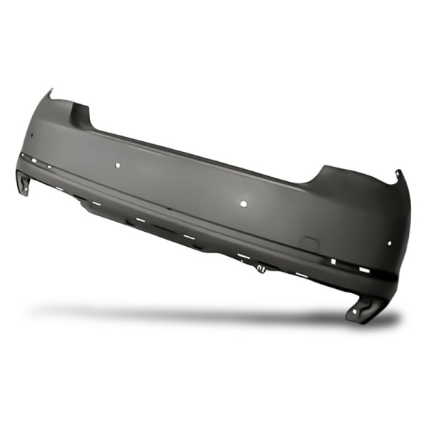 Replacement - Rear Bumper Cover