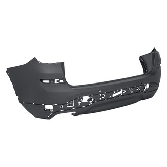 Replacement - Rear Bumper Cover (CAPA Certified)
