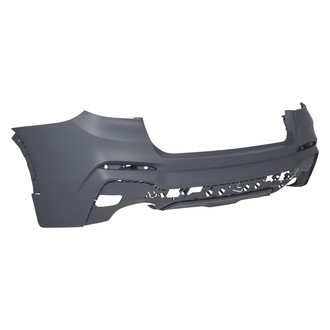 Replacement - Rear Bumper Cover