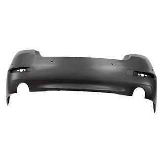 Replacement - Rear Bumper Cover (CAPA Certified)
