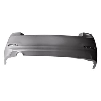 Replacement - Rear Bumper Cover (CAPA Certified)