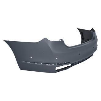Replacement - Rear Bumper Cover