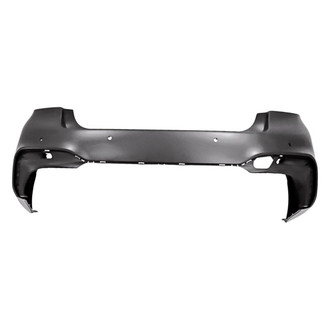 Replacement - Rear Bumper Cover