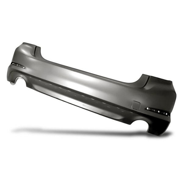 Replacement - Rear Bumper Cover