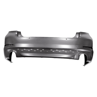 Replacement - Rear Bumper Cover (CAPA Certified)