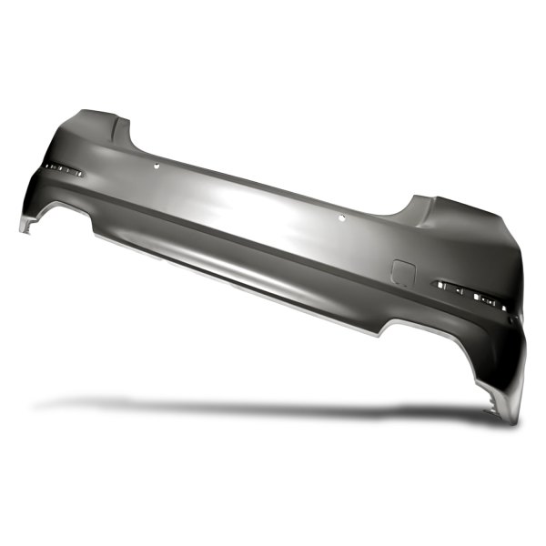 Replacement - Rear Bumper Cover